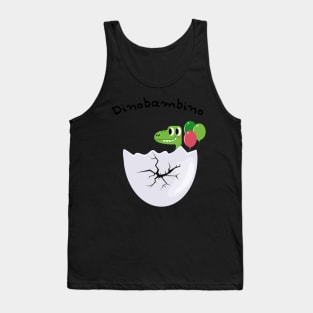 Dinobambino for Young and Old Tank Top